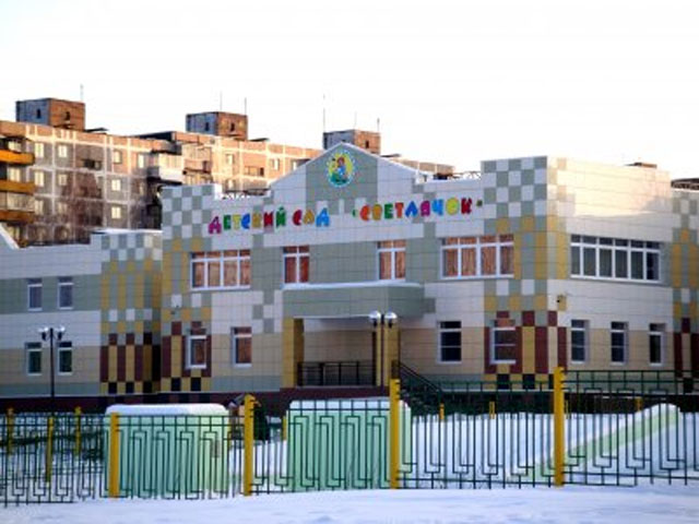 Детский сад «Светлячок» в Колычёво 
