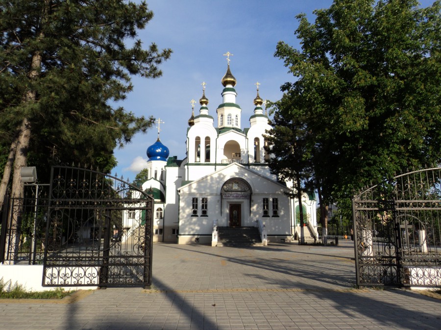 Свято-никольский Храм