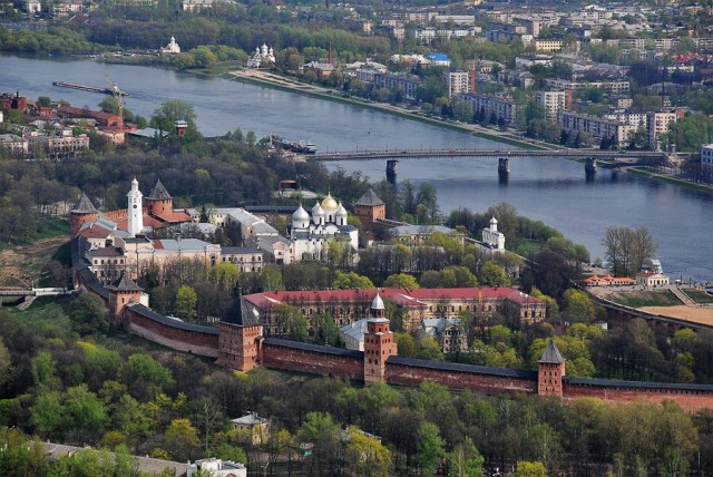 Великий Новгород с высоты