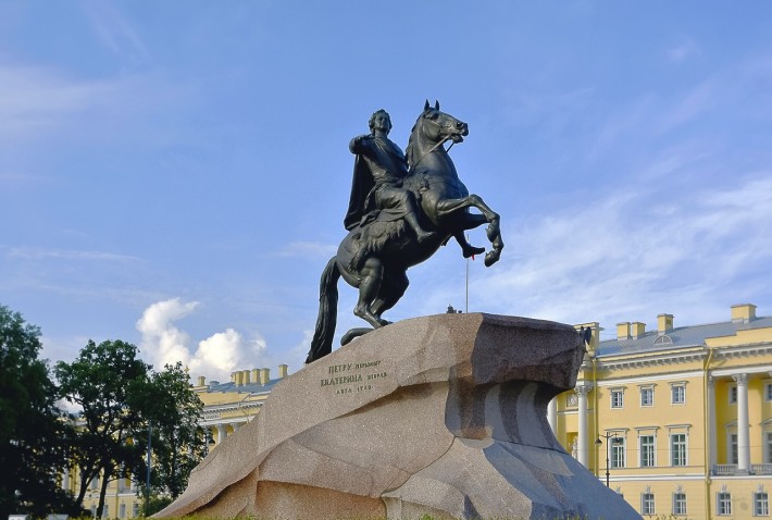 «Медный всадник» - символ Санкт-Петербурга
