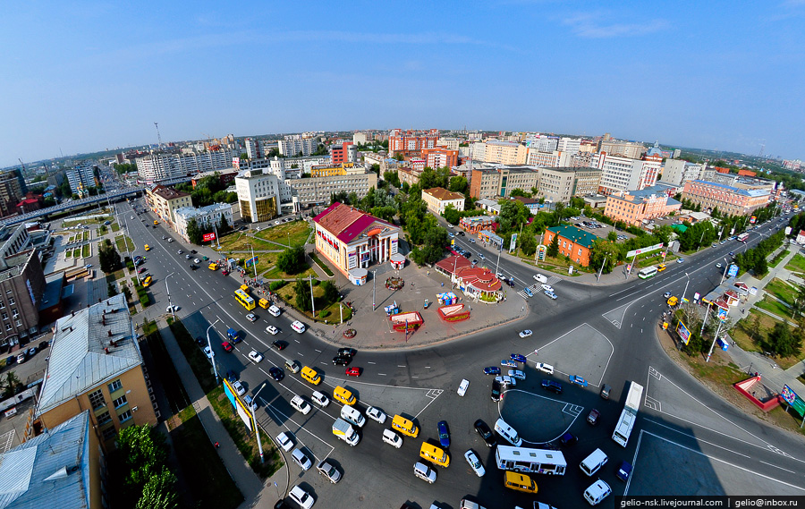 Главная площадь Омска