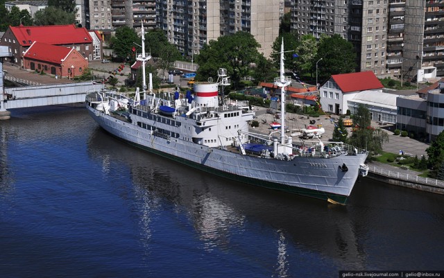 Музейное судно "Витязь"