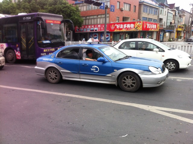 Китай. Такси