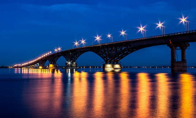 Мост Саратов-Энгельс