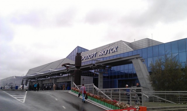 Якутск. Аэропорт