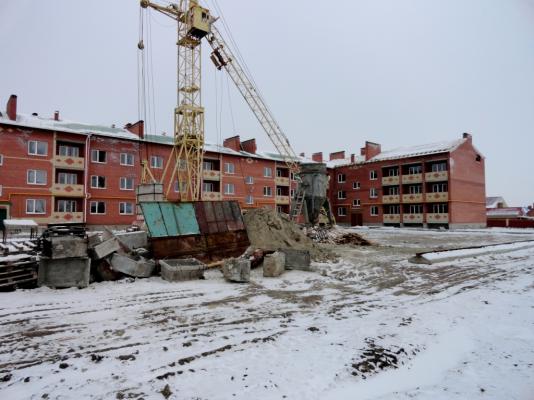 Строительство комплекса на углу ул. Воронцова - Ярославская