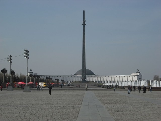 Музей Великой Отечественной Войны в Парке Победы на Поклонной горе