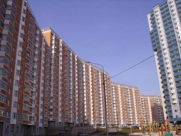 Микрорайон Кожухово, дома постройки 2006 года