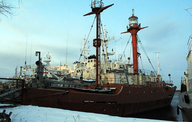 гавань Ломоносова, корабли