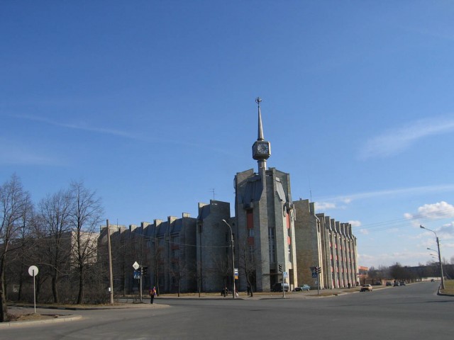 Петродворцовый часовой завод