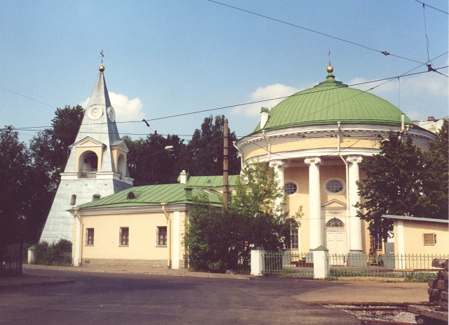 церковь Св. Троицы