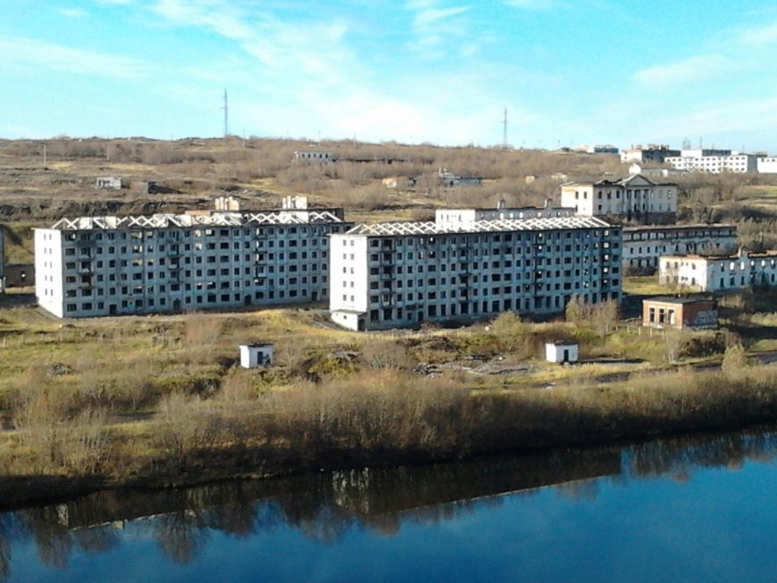 Закрытый посёлок Рудник 