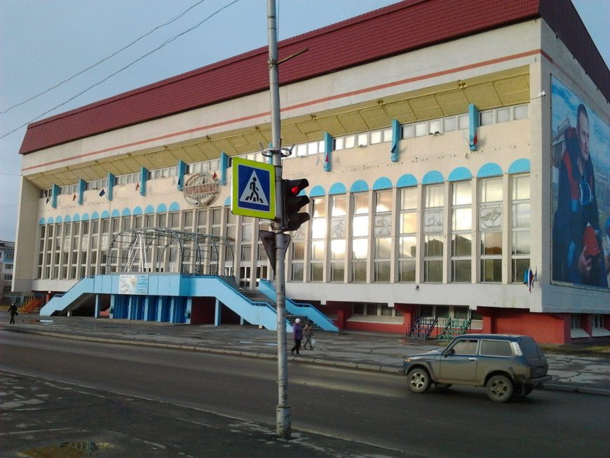 Олимп (перекресток ул.Ленина и Гагарина)