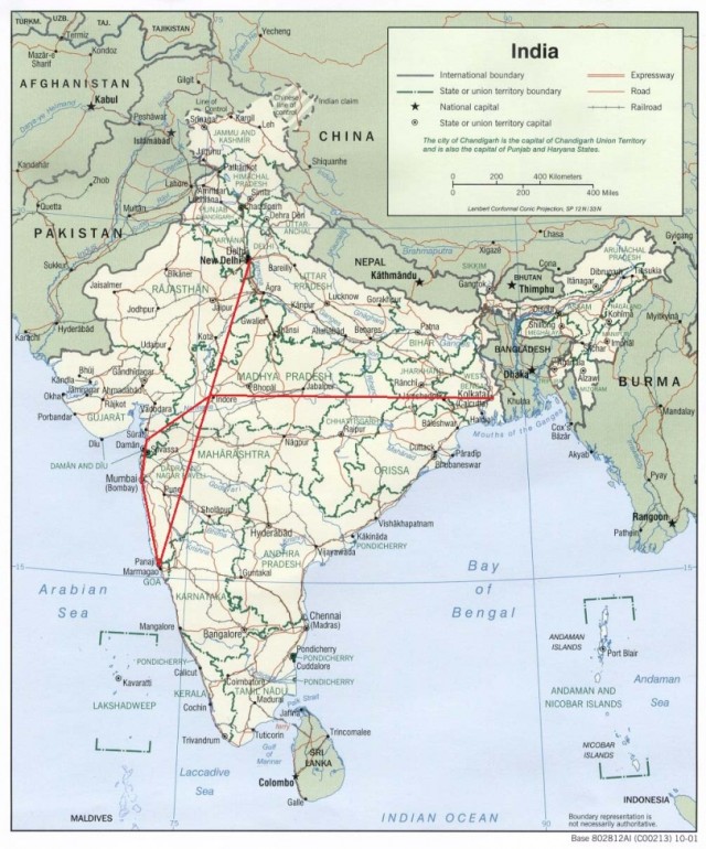 Мой путь в Индии