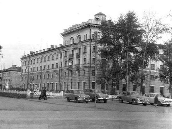 Ленинск в прошлом