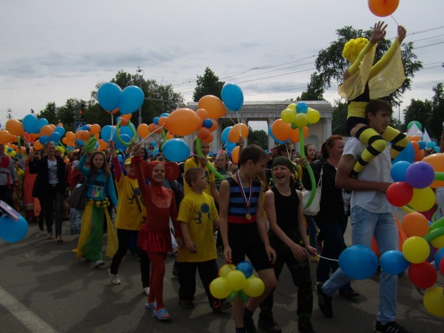 День города 2012г в Дзержинске