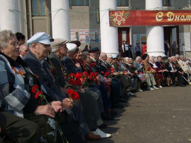 9 мая 2012г в Дзержинске