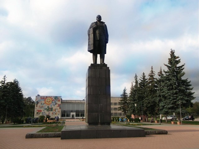 Дзержинск. Памятник Ленину В.И.