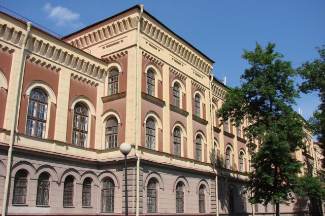 Гимназия 209 Центрального района Санкт-Петербурга.