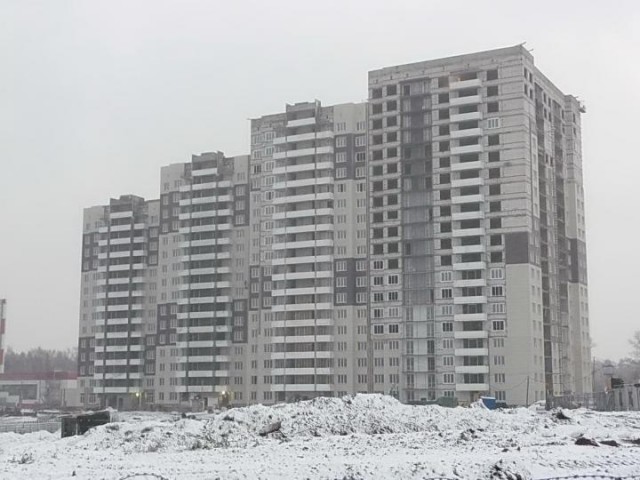 Строительство ЖК Одинцовский парк