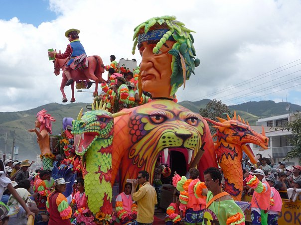 Карнавал в Колумбии