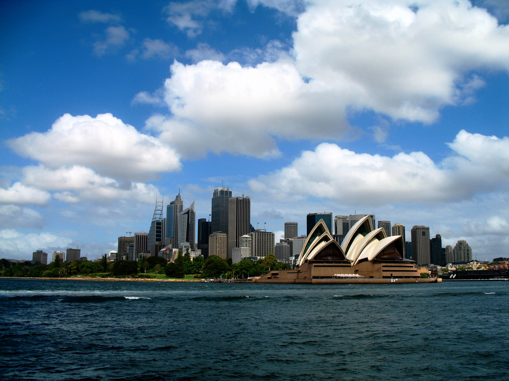 Сидней австралия достопримечательности фото с описанием