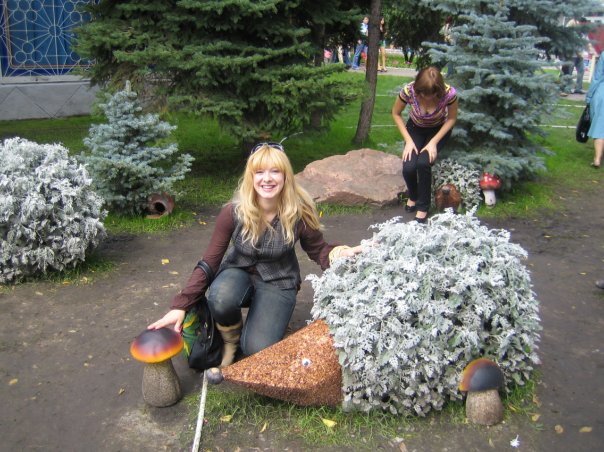 В парках Минска есть ежики