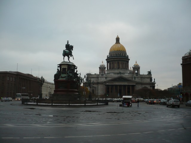 Санкт-Петербург, где у меня часто бывает пасмурное настроение