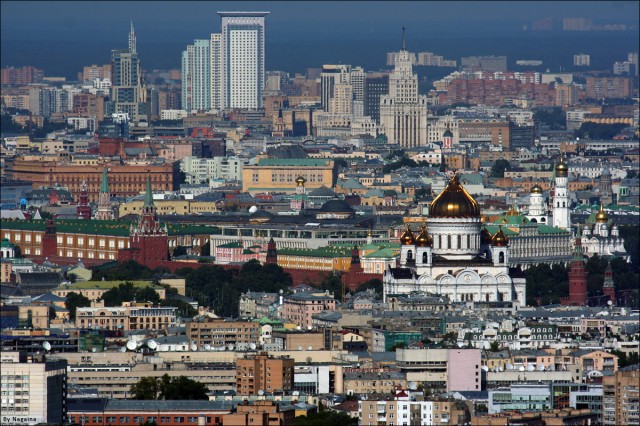 «Дорогая моя столица, «золотая» моя Москва…»