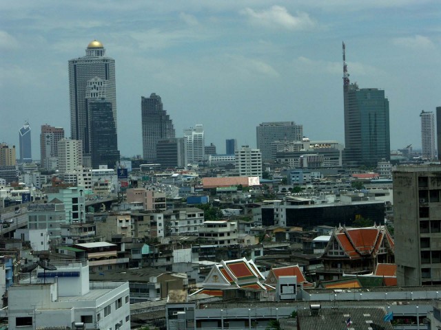 Бангкок – рекордсмен по количеству небоскрёбов на единицу площади
