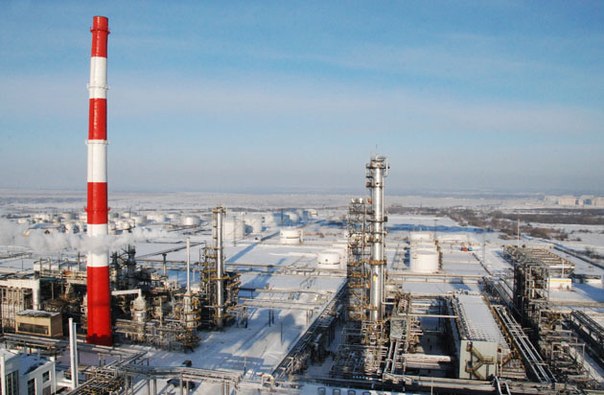 Сызранский нефтеперерабатывающий завод