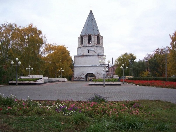 Спасская башня Сызранского Кремля