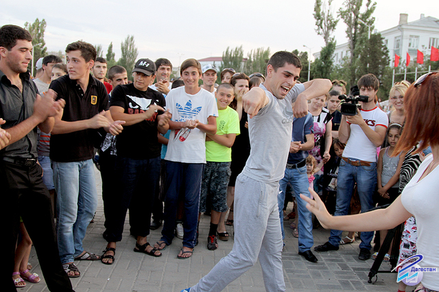 День молодежи в Каспийске