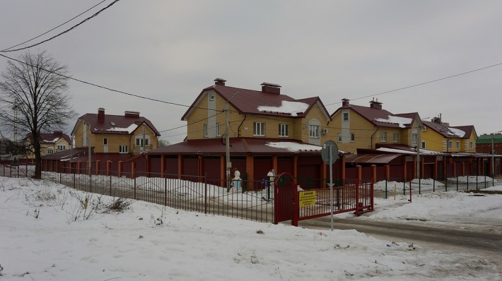 Коттеджный поселок в Новочебоксарске