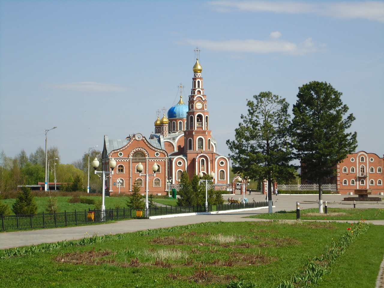 Площадь города Новочебоксарска
