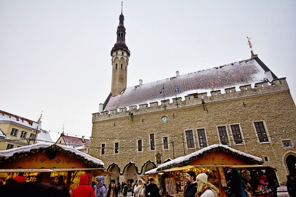 Старый Таллин (новогодняя ярмарка)