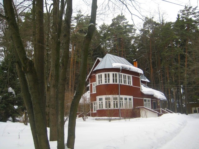 Дом-музей Пастернака в Переделкино 