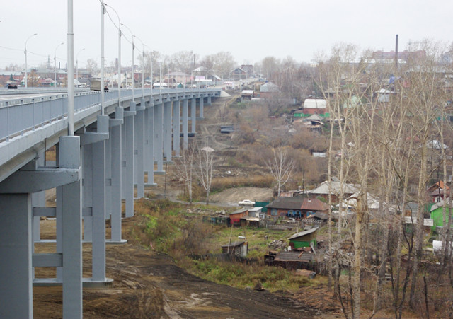 новосибирск площадь и численность