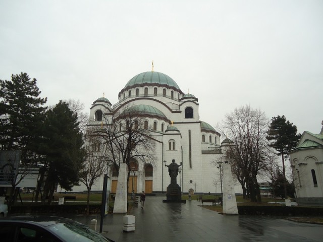 Белград. Собор Святого Саввы