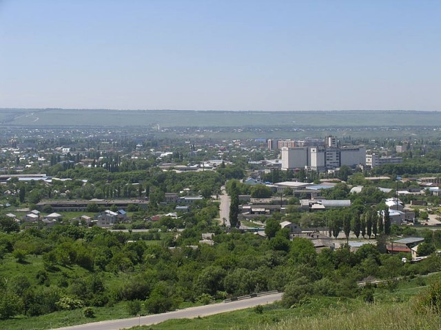Панорама города 