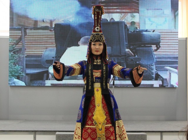Этнический костюм