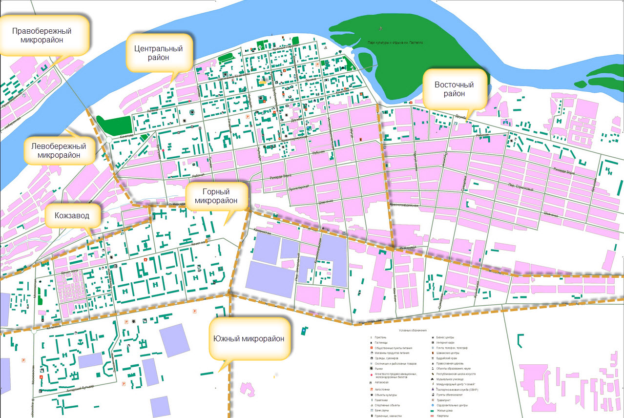 Город Кызыл: климат, экология, районы, экономика, криминал идостопримечательности