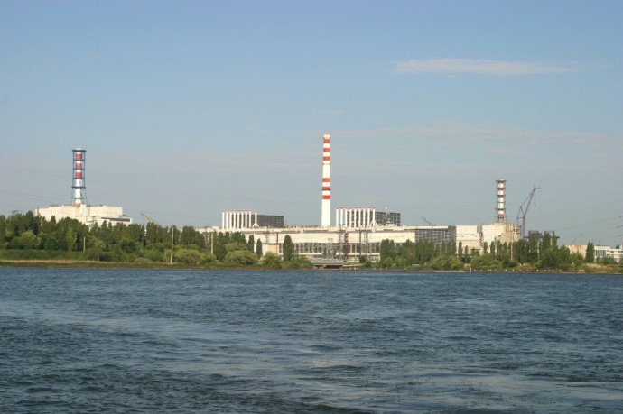 Курская АЭС в Курчатове
