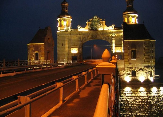 Мост Королевы Луизы в Советске