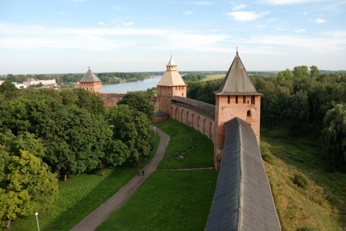 Новгородский кремль — уникальный памятник фортификации