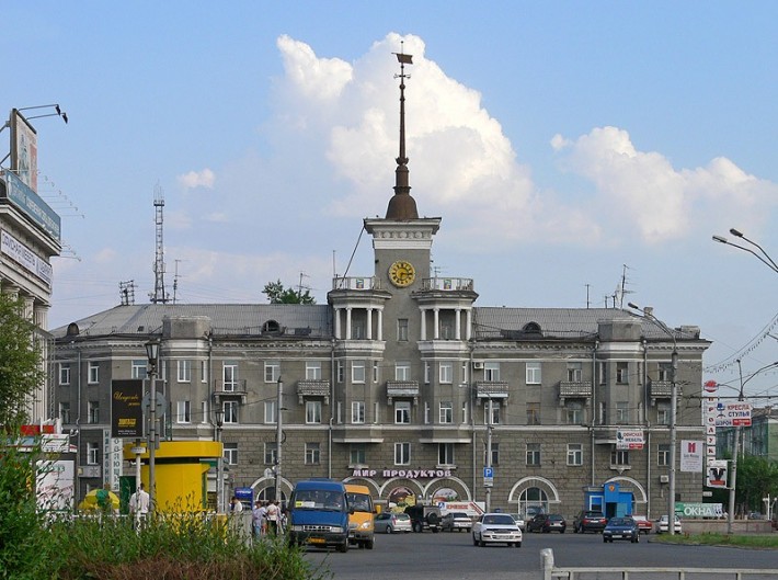 Центральная площадь Барнаула
