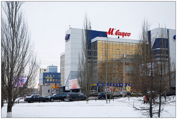 Один из многочисленных ТРЦ Барнаула — «Сити-Центр»
