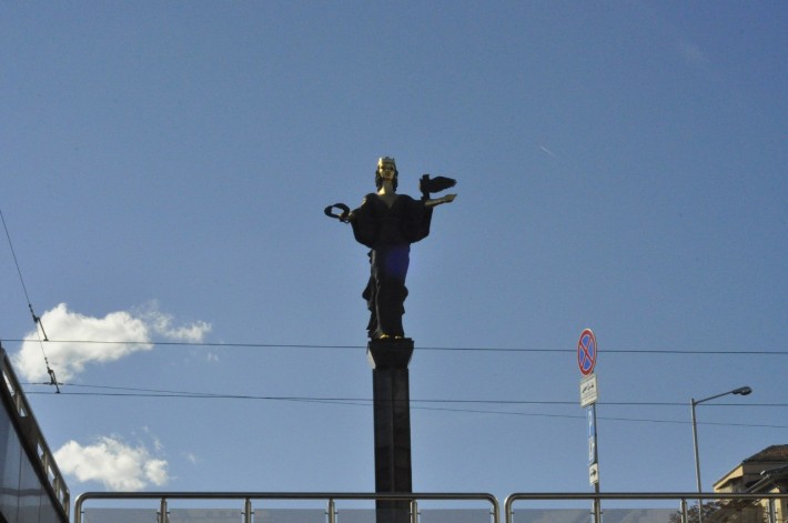 Памятник покровительнице города Софии