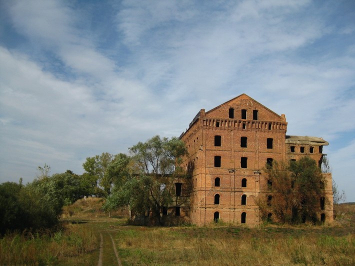 Адамова мельница - та самая фабрика 19 века в Ливнах