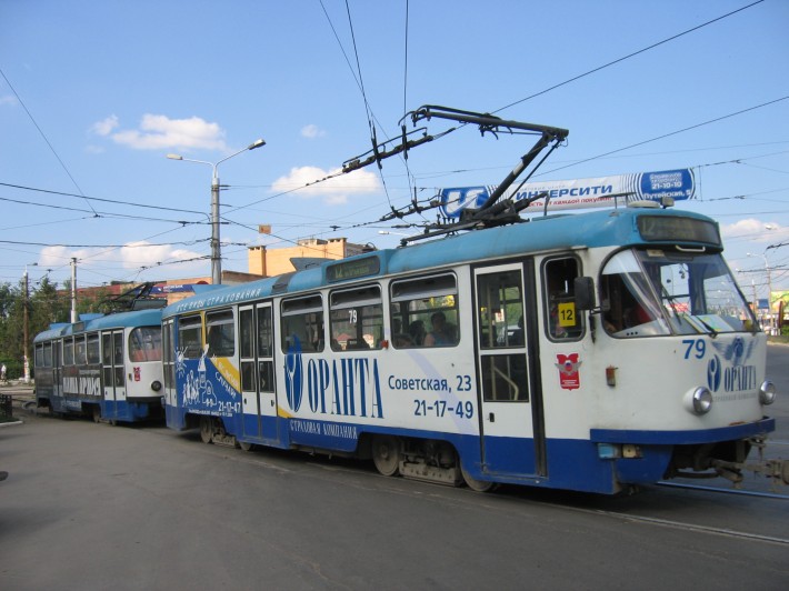 Тульский трамвай